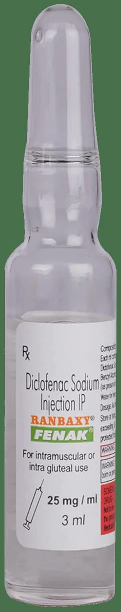 Fenak 25mg Injection