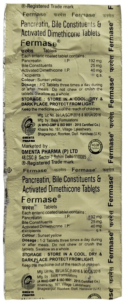 Fermase Tablet