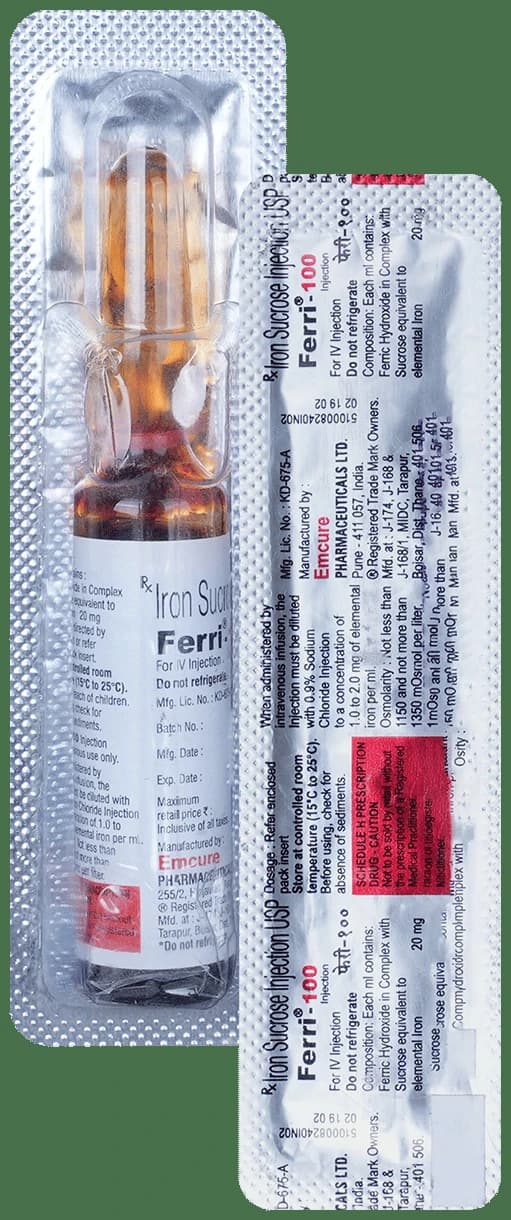 Ferri 100 Injection