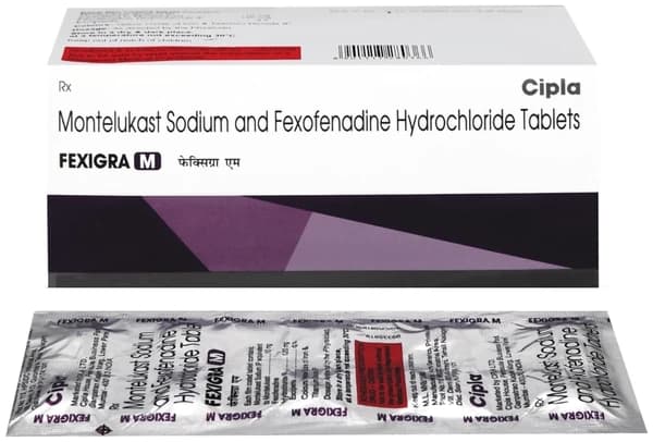 Fexigra M 10mg/120mg Tablet