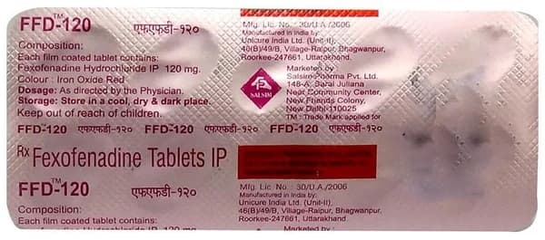 Ffd 120 Tablet
