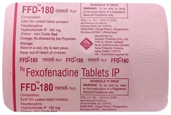 Ffd 180 Tablet