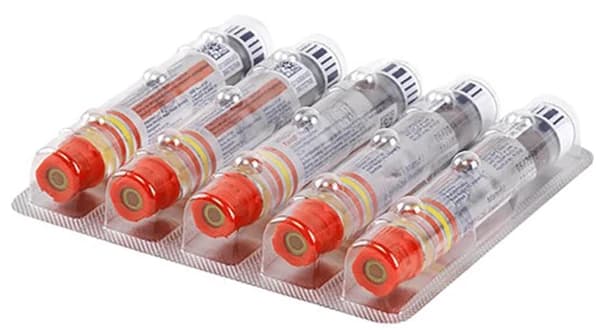 Fiasp 100IU/ml Penfill (3ml Each)