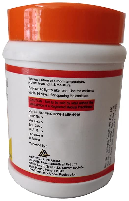 Fibrella Granules Sugar Free