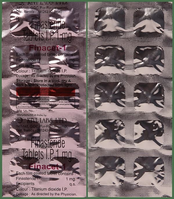 Finacet 1mg Tablet
