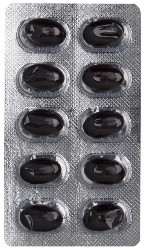 Fine Nerve Soft Gelatin Capsule