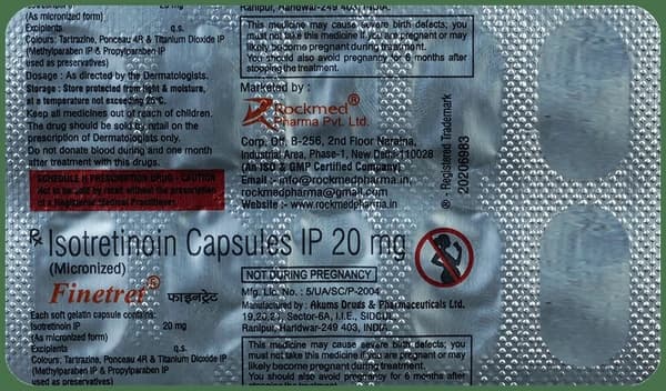 Finetret Soft Gelatin Capsule