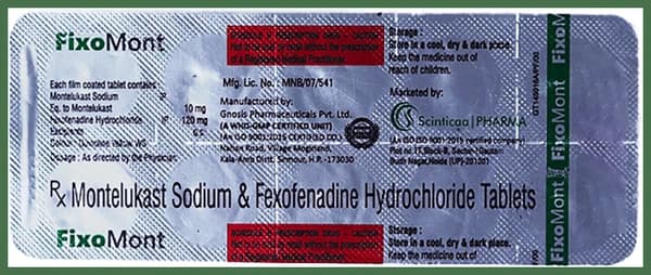 Fixomont Tablet