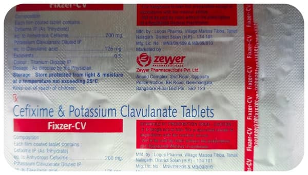 Fixzer-CV Tablet