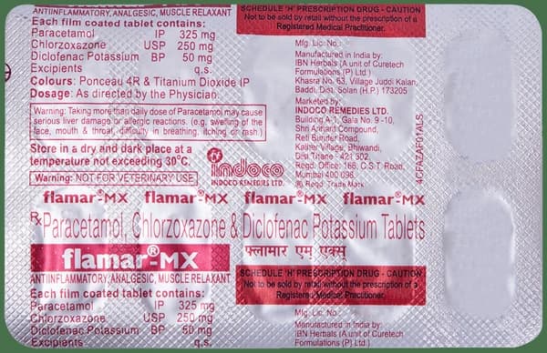 Flamar MX Tablet