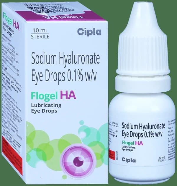 Flogel HA Lubricating Eye Drop