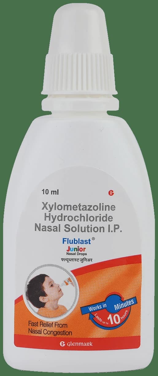Flublast Junior Nasal Drop