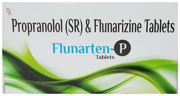 Flunarten-P Tablet SR