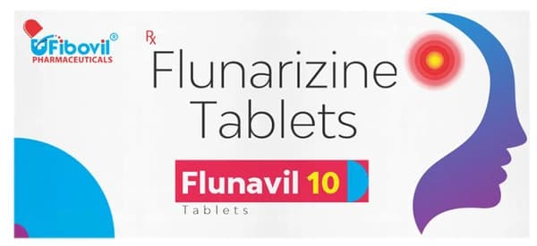 Flunavil 10 Tablet