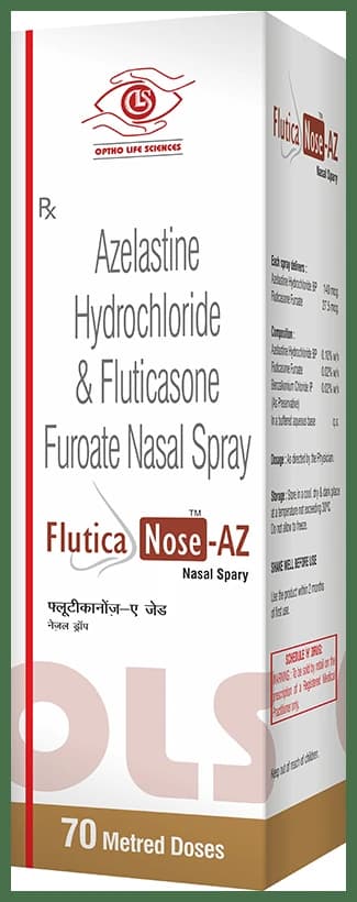 Flutica Nose-AZ Nasal Spray