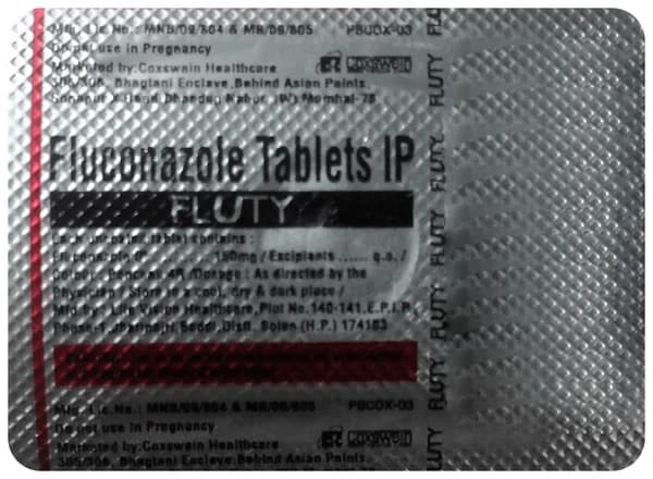 Fluty 150mg Tablet