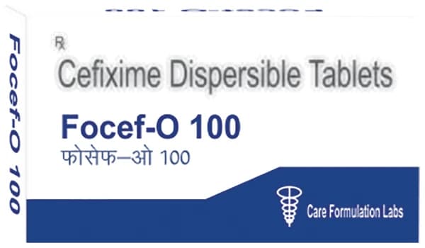 Focef O 100mg Tablet
