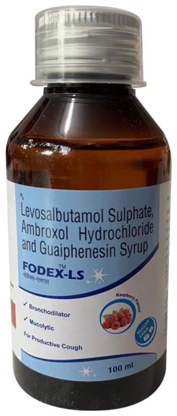 Fodex-LS Syrup Raspberry Sugar Free