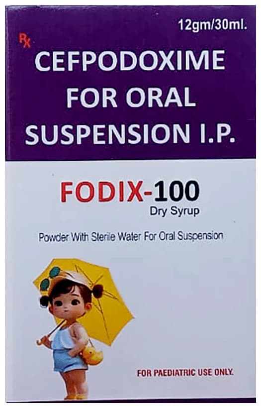 Fodix 100 Dry Syrup