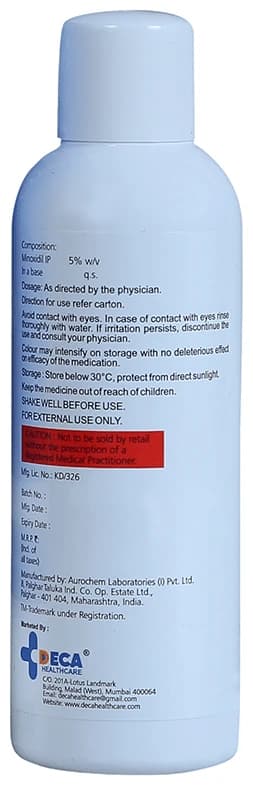 Folliboost 5% Solution Alcohol Free