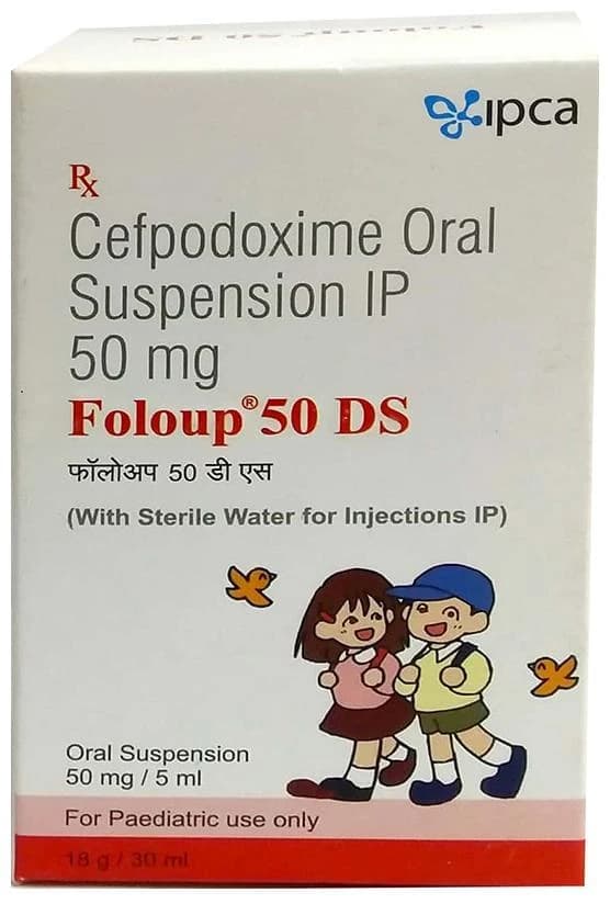 Foloup 50 DS Oral Suspension
