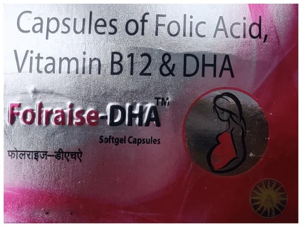 Folraise-DHA Softgel Capsule