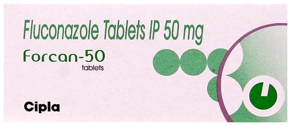 Forcan 50 Tablet