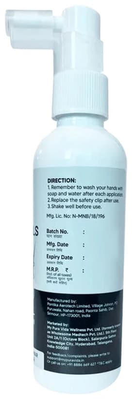 ForMen Minoxidil Topical Solution for Men Hair Growth Solution