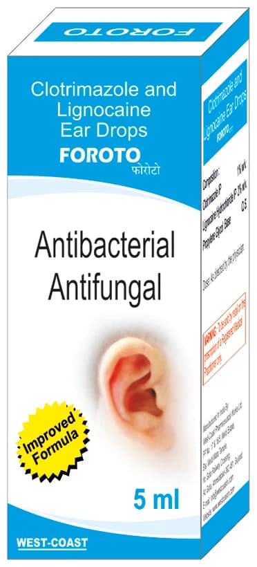 Foroto Ear Drop