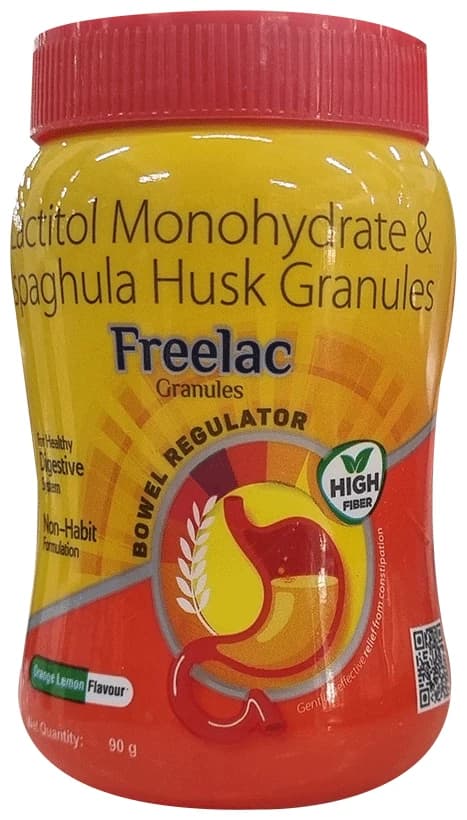 Freelac Granules Orange Lemon