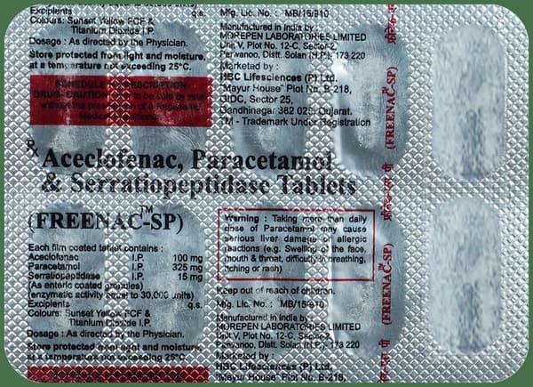 Freenac SP Tablet