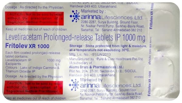 Fritolev XR 1000 Tablet