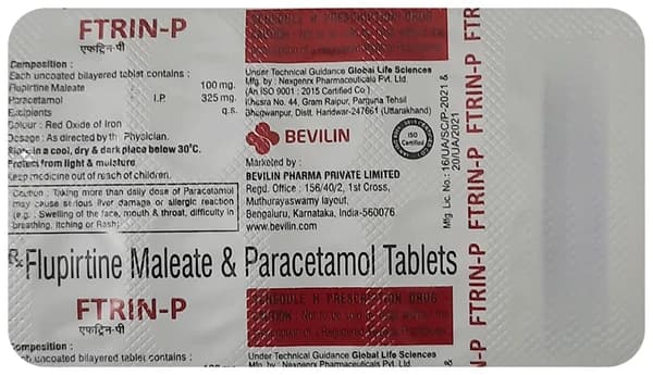 Ftrin-P Tablet