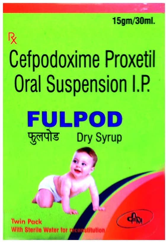 Fulpod Dry Syrup