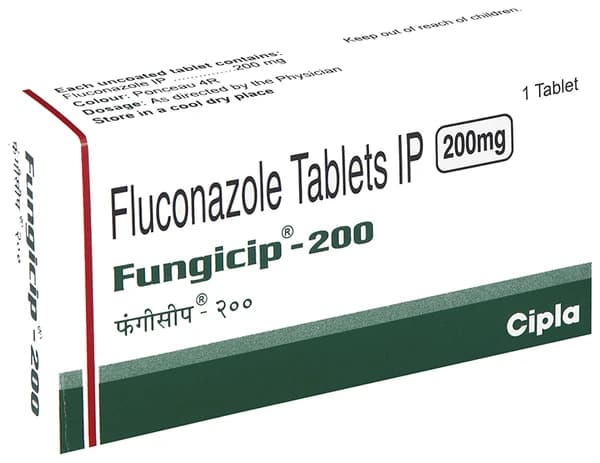 Fungicip 200 Tablet
