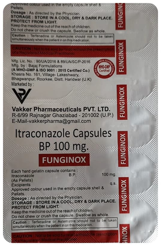 Funginox Capsule