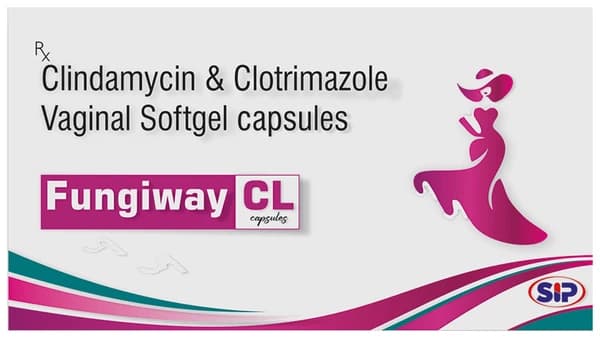 Fungiway CL Vaginal Capsule