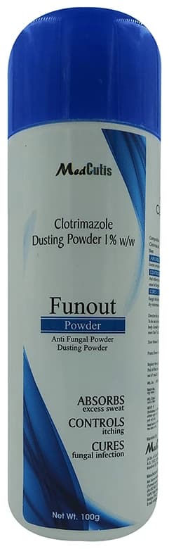 Funout Dusting Powder