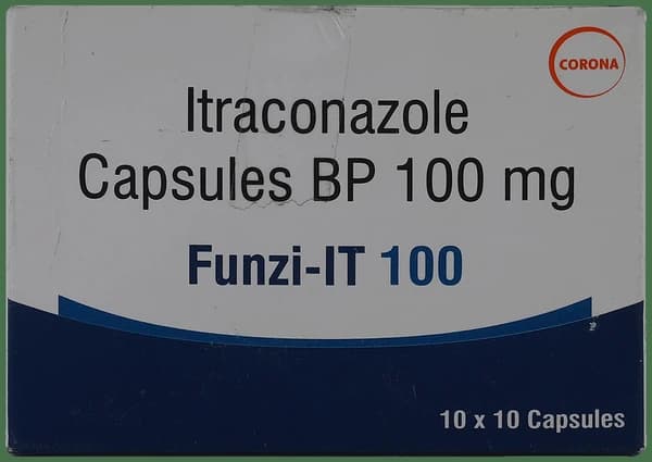 Funzi-IT 100mg Capsule