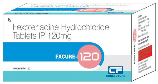 Fxcure 120 Tablet