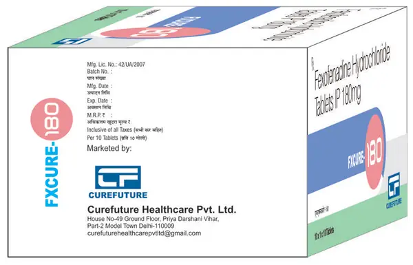 Fxcure 180 Tablet