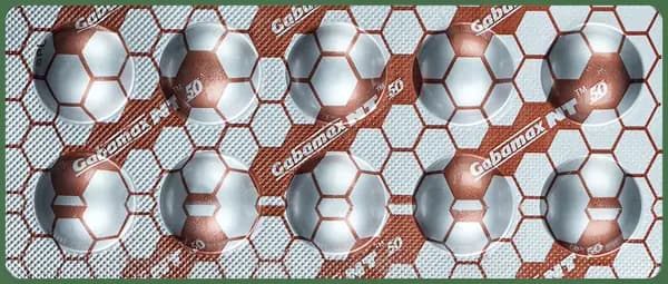 Gabamax NT 50mg/10mg Tablet