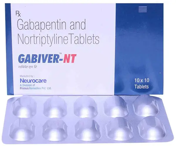 Gabiver NT 400mg/10mg Tablet