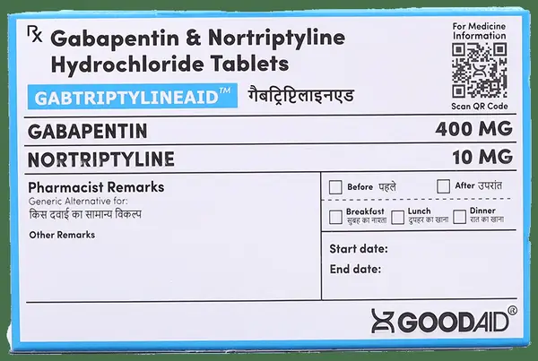 Gabtriptylineaid Tablet