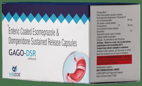Gago-DSR Capsule