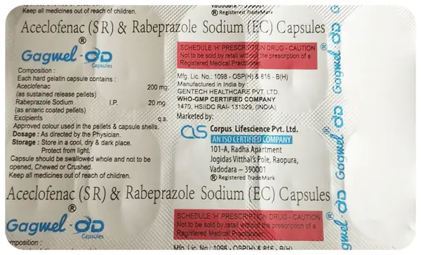 Gagwel-OD Capsule SR
