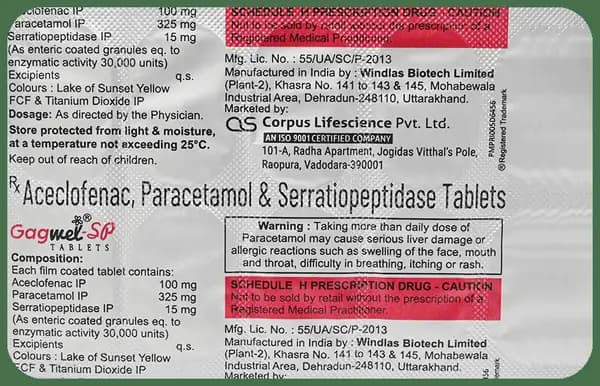 Gagwel-SP Tablet