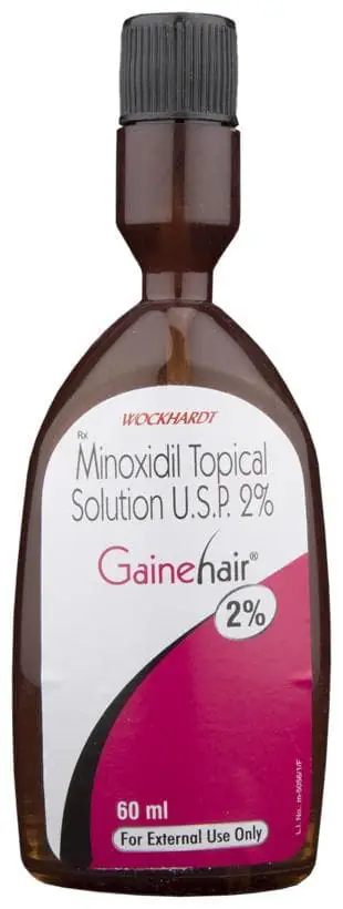 Gainehair 2% Topical Solution