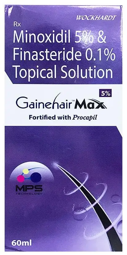 Gainehair Max 5% Topical Solution