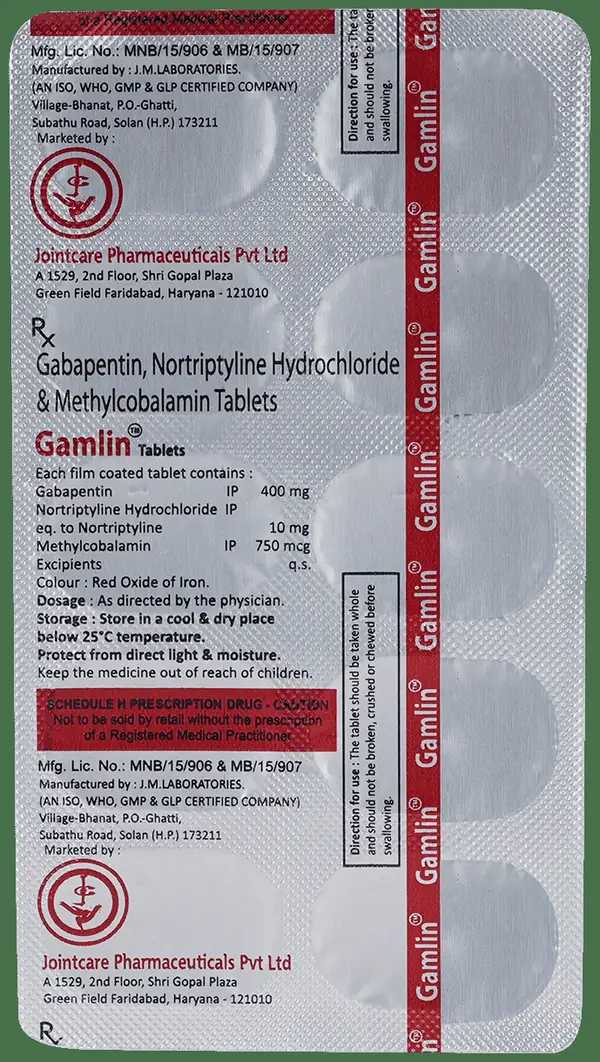 Gamlin Tablet